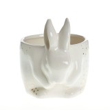 Bol iepuras alb 15.8 cm