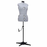 Cumpara ieftin Forma pentru rochie femeie reglabila gri, dimensiune M 40-46