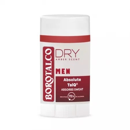BOROTALCO STICK DRY AMBER MEN 40ML
