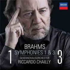 Brahms: Symphonies Nos. 1 &amp; 3 | Johannes Brahms, Riccardo Chailly, Gewandhausorchester Leipzig