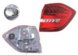 Stop spate lampa Mercedes Clasa Gls (X166), 11.2015-, spate, Dreapta, partea exterioara; LED, AL (Automotive Lighting)