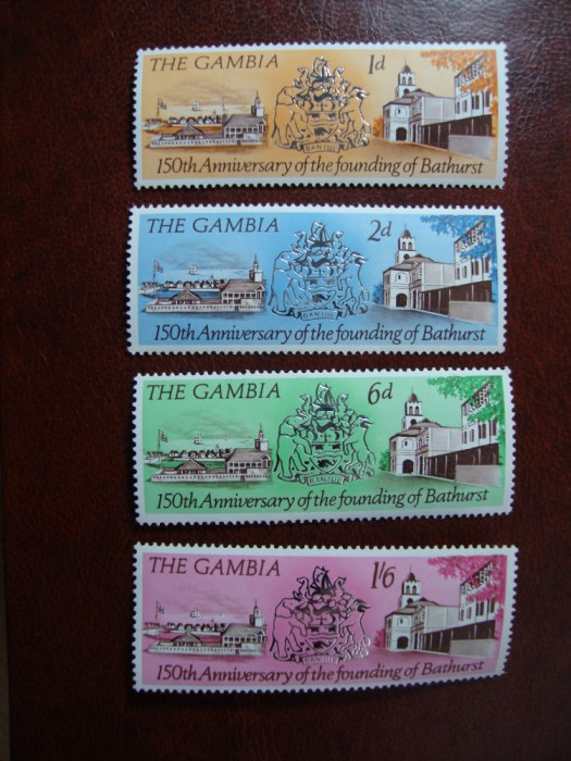 GAMBIA SERIE MNH-