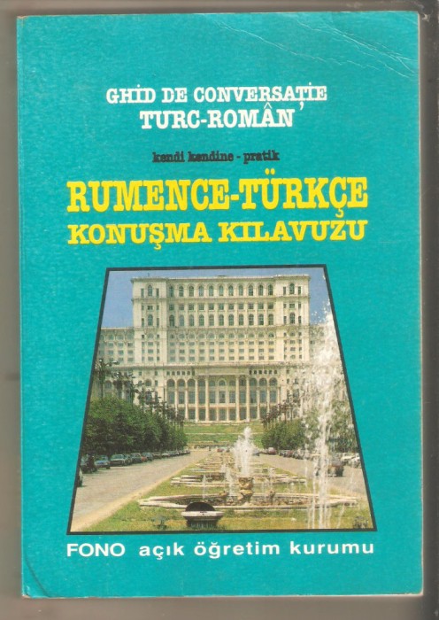 Ghid de conversatie turc-Roman
