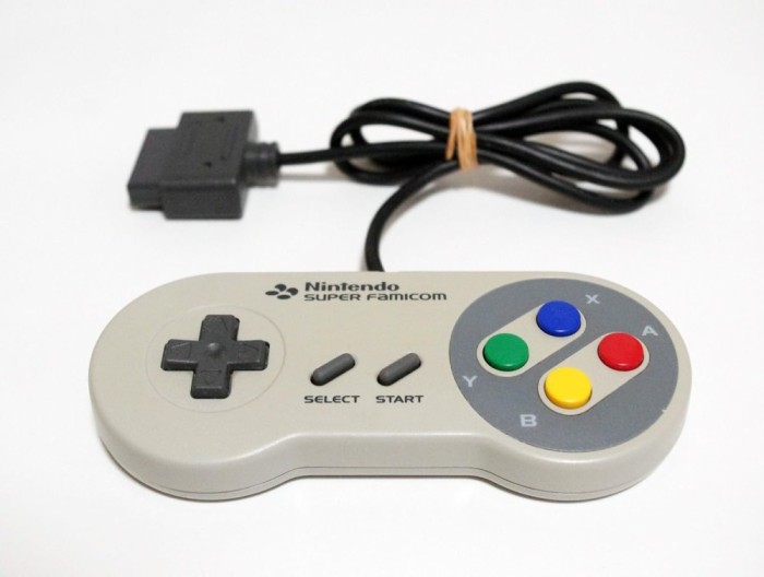 Controller maneta NINTENDO Super Famicom originala