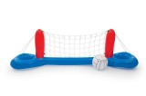 Set volei gonflabil pentru piscina Bestway cu plasa si minge, 244x64 cm
