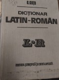 DICTIONAR LATIN ROMAN GUTU FORMAT MARE (47.000 cuvinte)