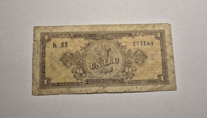 1 leu 1952