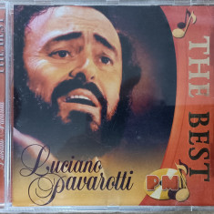 CD cu muzică Clasică , Operă , Luciano Pavarotti