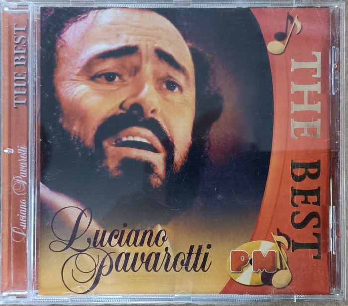 CD cu muzică Clasică , Operă , Luciano Pavarotti