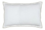 Perna Decorativa Helios 40x60cm, Culoare Alb, 100% Bumbac