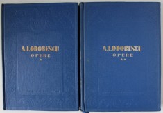 OPERE DE A. I. ODOBESCU , VOLUMELE I - II , 1955 foto