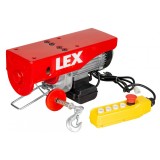 Troliu electric cu macara rulanta 800kg, 1800W, LXEH800TW