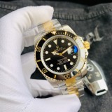 Cumpara ieftin CEAS BARBATESC ROLEX SUBMARINER AUTOMATIC !! DE FIRMA LUX ELEGANT SPORT-VEZI ANUNTUL-CALITATEA 1