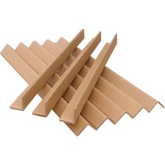 Coltare din Carton 1.8 m, 50 Buc/Bax, Profil de Protectie pentru Ambalat, Profil de Protectie pentru Ambalat Paleti, Profil de Protectie pentru Ambala foto