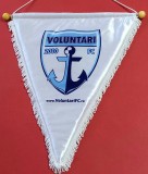 Fanion (de protocol) fotbal - FC VOLUNTARI