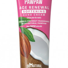 Crema de maini regeneranta cu cacao si cocos, 50ml, Dr.PAWPAW