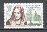 Franta.1959 100 ani moarte M.Desbordes-Valmore-poet MF.308