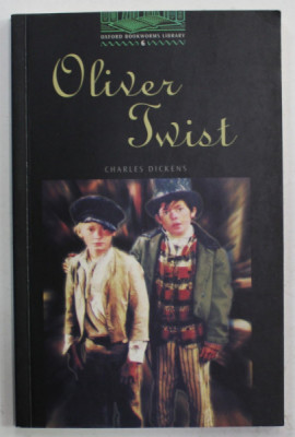 OLIVER TWIST by CHARLES DICKENS , retold by RICHARD ROGERS , 2000 foto