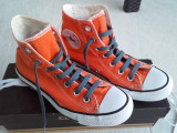 CONVERSE Chuck Taylor All Star portocalii marimea 38