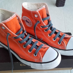 CONVERSE Chuck Taylor All Star portocalii marimea 38