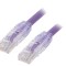 Patch cord violet TX6A&trade; 10Gig U/UTP 6a 0,5m