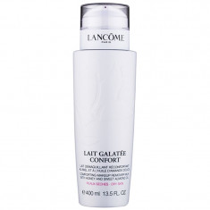 Lancôme Galatée Confort lapte demachiant cu efect calmant cu ulei de migdale 400 ml