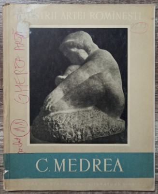C. Medrea - K. H. Zambaccian// 1957 foto