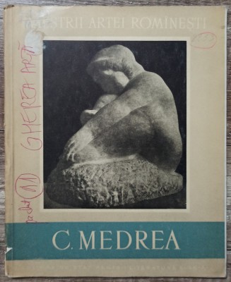 C. Medrea - K. H. Zambaccian// 1957 foto