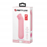 Ford - Vibrator cu aspirație clitoris și funcție de memorie, roz, 11.6 cm, Orion