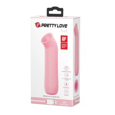 Ford - Vibrator cu aspira?ie clitoris ?i func?ie de memorie, roz, 11.6 cm foto