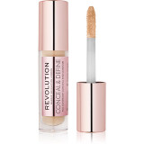 Makeup Revolution Conceal &amp; Define corector lichid culoare C5 4 g