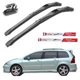 Cumpara ieftin Stergatoare Parbriz Hybrid Peugeot 307 SW (2001-2008) TeamCar&reg; - Set Fata 24"+20"