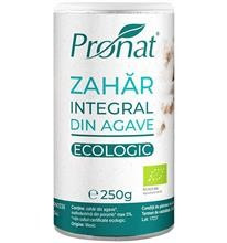 Zahar Integral din Agave Bio 250gr Pronat Cod: PRN0338 foto