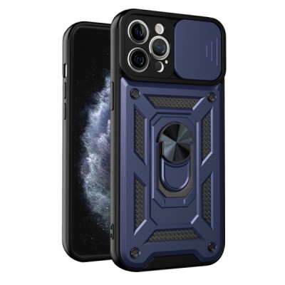 Husa pentru Apple iPhone 11 Pro, Techsuit, CamShield, Albastra foto