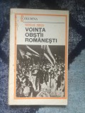 e1 VOINTA OBSTII ROMANESTI - NICOLAE IORGA