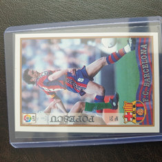 Gica Popescu Mundi Cromo La Liga 1997 1998 #31 Barcelona