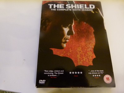 The Shield, seria 6,dvd foto