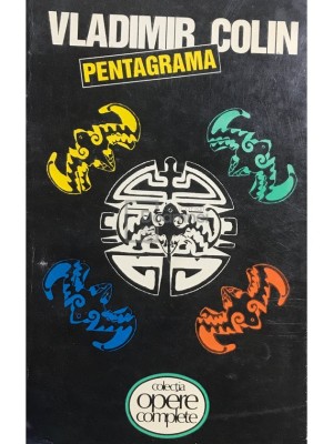Vladimir Colin - Pentagrama (Editia: 1993) foto