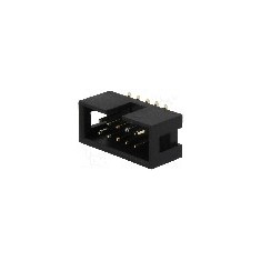 Conector IDC, 10 pini, pas pini 2.54mm, AMPHENOL - T821M110A1S100CEU-B