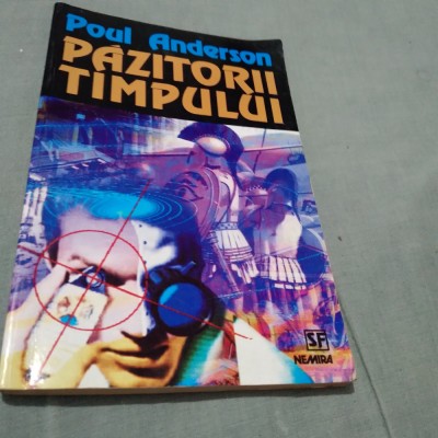 PAZITORII TIMPULUI-PAUL ANDERSON foto