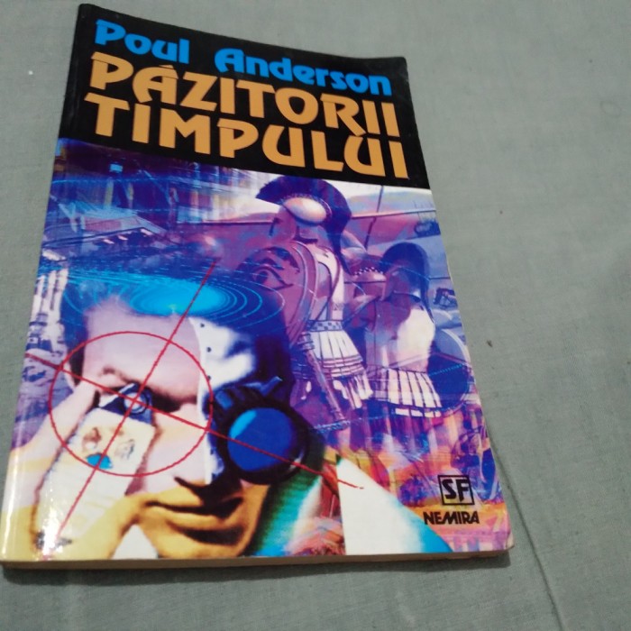 PAZITORII TIMPULUI-PAUL ANDERSON
