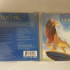 [CDA] The Lion King - Original Soundtrack -cd audio original