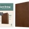 NLT Personal Size Giant Print Bible, Filament Enabled Edition (Red Letter, Leatherlike, Rustic Brown)