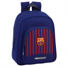 Ghiozdan-Rucsac FC Barcelona 33cm adaptabil - Colectie Toamna foto