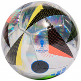 Mingi de fotbal adidas Fussballliebe Training Foil Euro 2024 Ball IN9368 argint