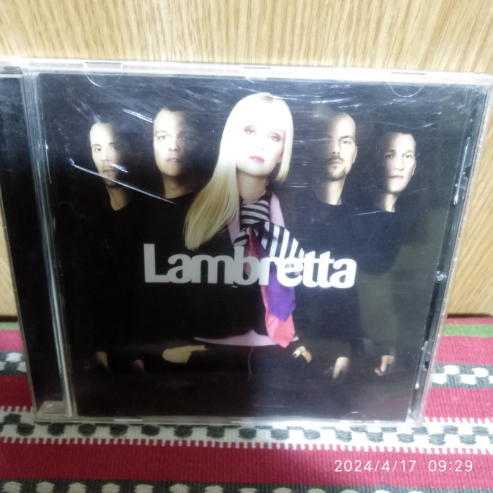 -Y- CD ORIGINAL LAMBRETTA ( STARE NM- )