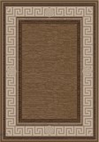 Cumpara ieftin Covor Luna 1825-12 Maro Antialergic Polipropilena 60x110 cm Modern Geometric Living Dormitor Sufragerie