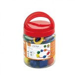 Set 30 de margele din lemn de insirat, Viga