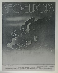 NEO - EUROPA , REVISTA SOCIAL - ECONOMICA , NR. 17 - 18 , MAI - AUGUST , 1943