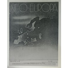 NEO - EUROPA , REVISTA SOCIAL - ECONOMICA , NR. 17 - 18 , MAI - AUGUST , 1943